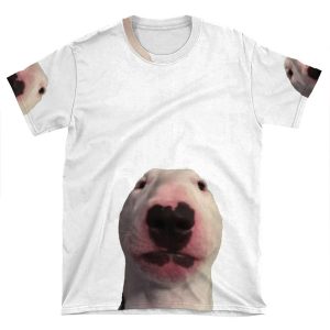 '@Puppernelson: Photo Meme Face AOP T-shirt Tee