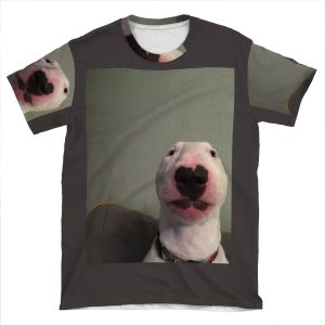 '@Puppernelson: 'Walter' Original AOP T-shirt Tee