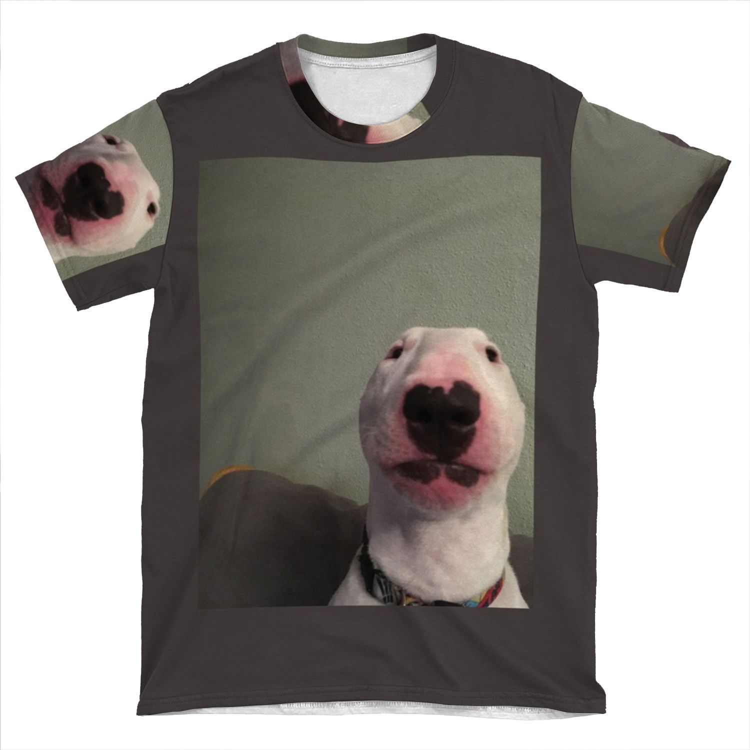 '@Puppernelson: 'Walter' Original AOP T-shirt Tee