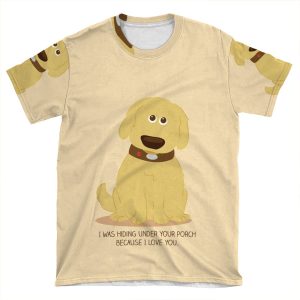 Puppy Love AOP T-shirt Tee