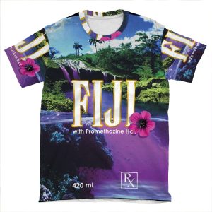 Purple Dream AOP T-shirt Tee