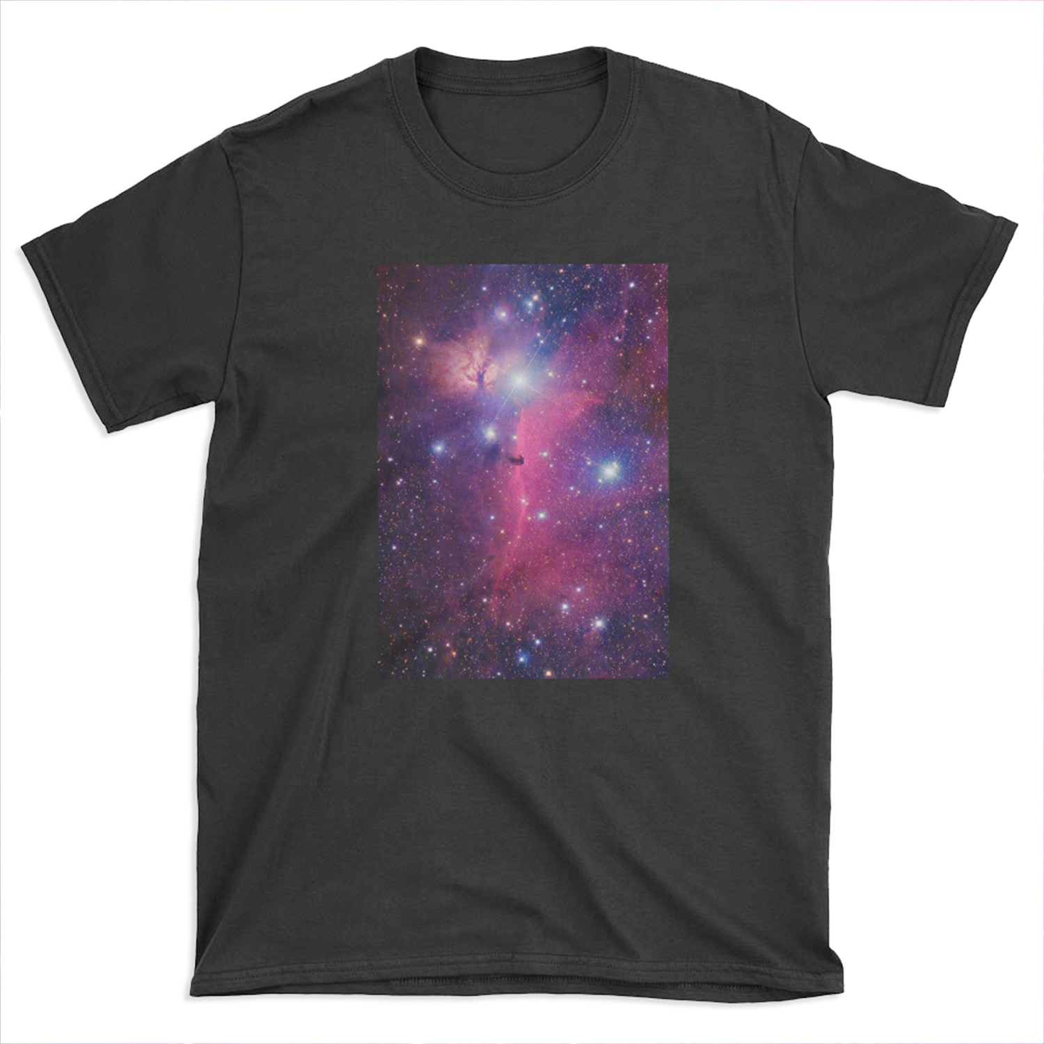 Purple Galaxy T-shirt Tee