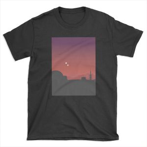 Purple Land T-shirt Tee