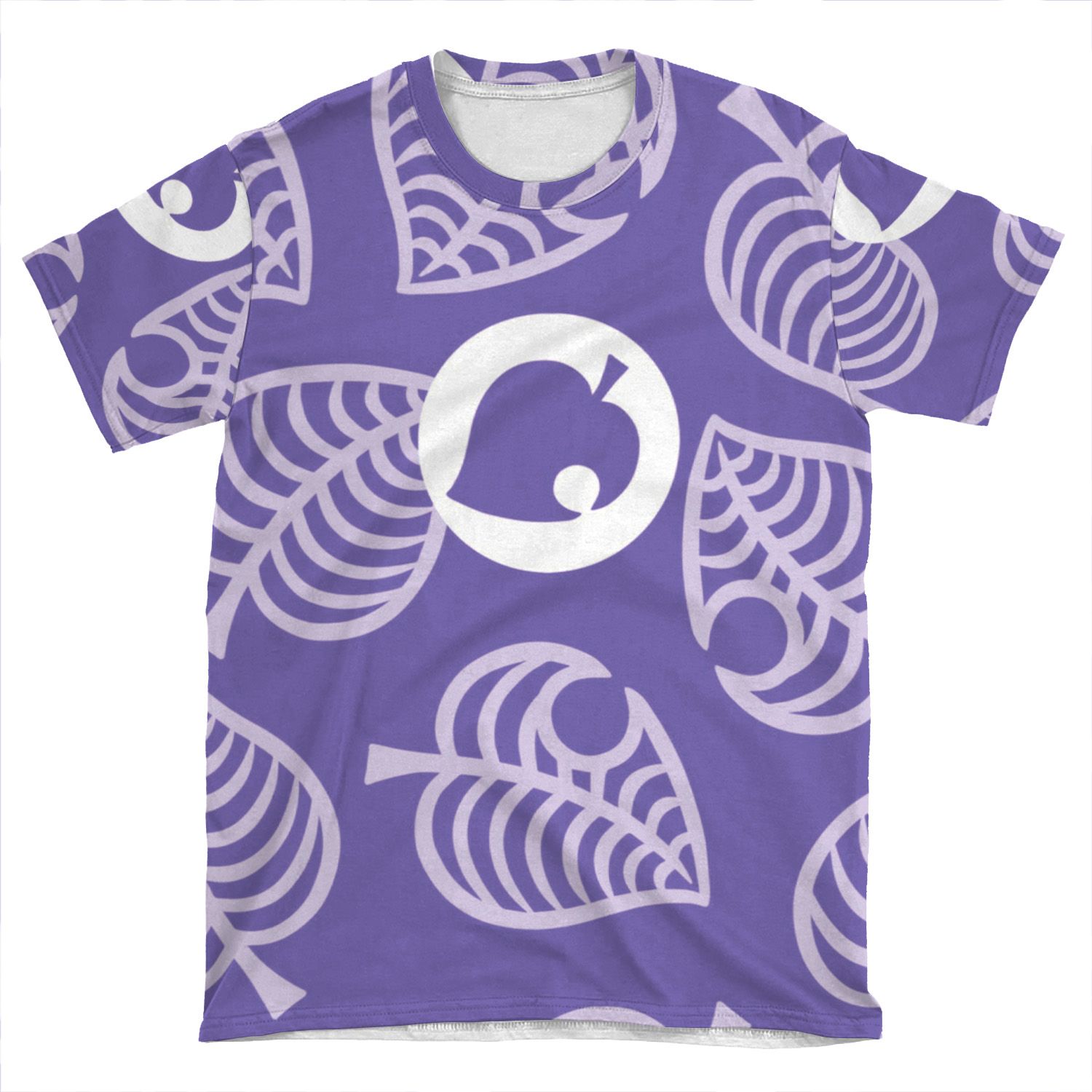 Purple Nook Phone AOP T-shirt Tee