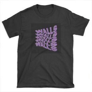 Purple Walls T-shirt Tee