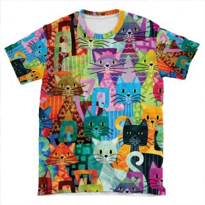 Pussies Galore 2 AOP T-shirt Tee