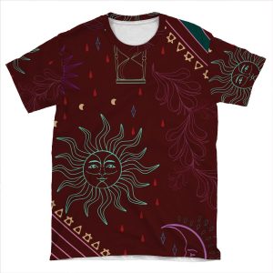 Pyramid AOP T-shirt Tee