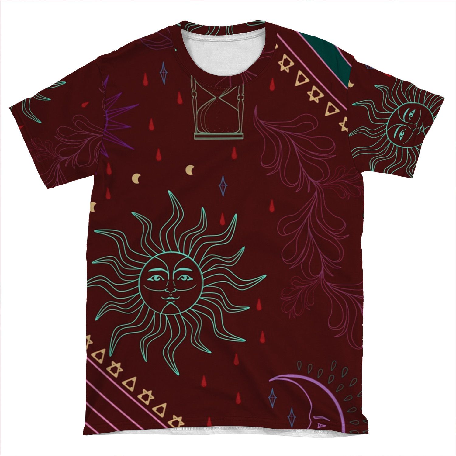 Pyramid AOP T-shirt Tee