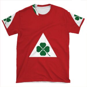 Quadrifoglio Classic Alfa Romeo AOP T-shirt Tee