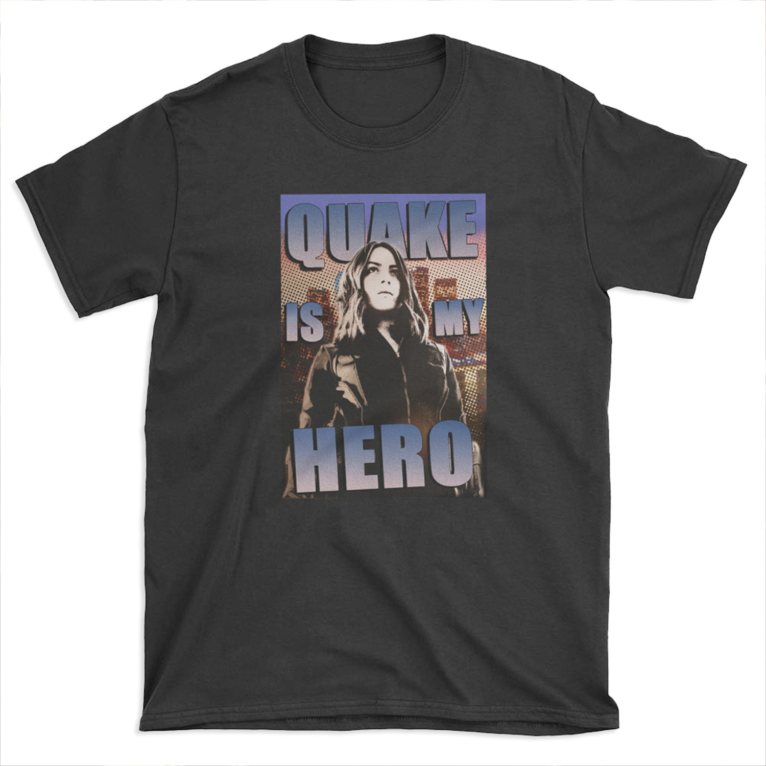 Quake Is My Hero T-shirt Tee