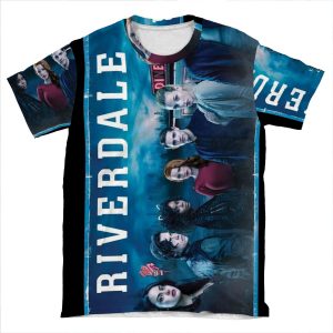 Quality Riverdale Merch AOP T-shirt Tee