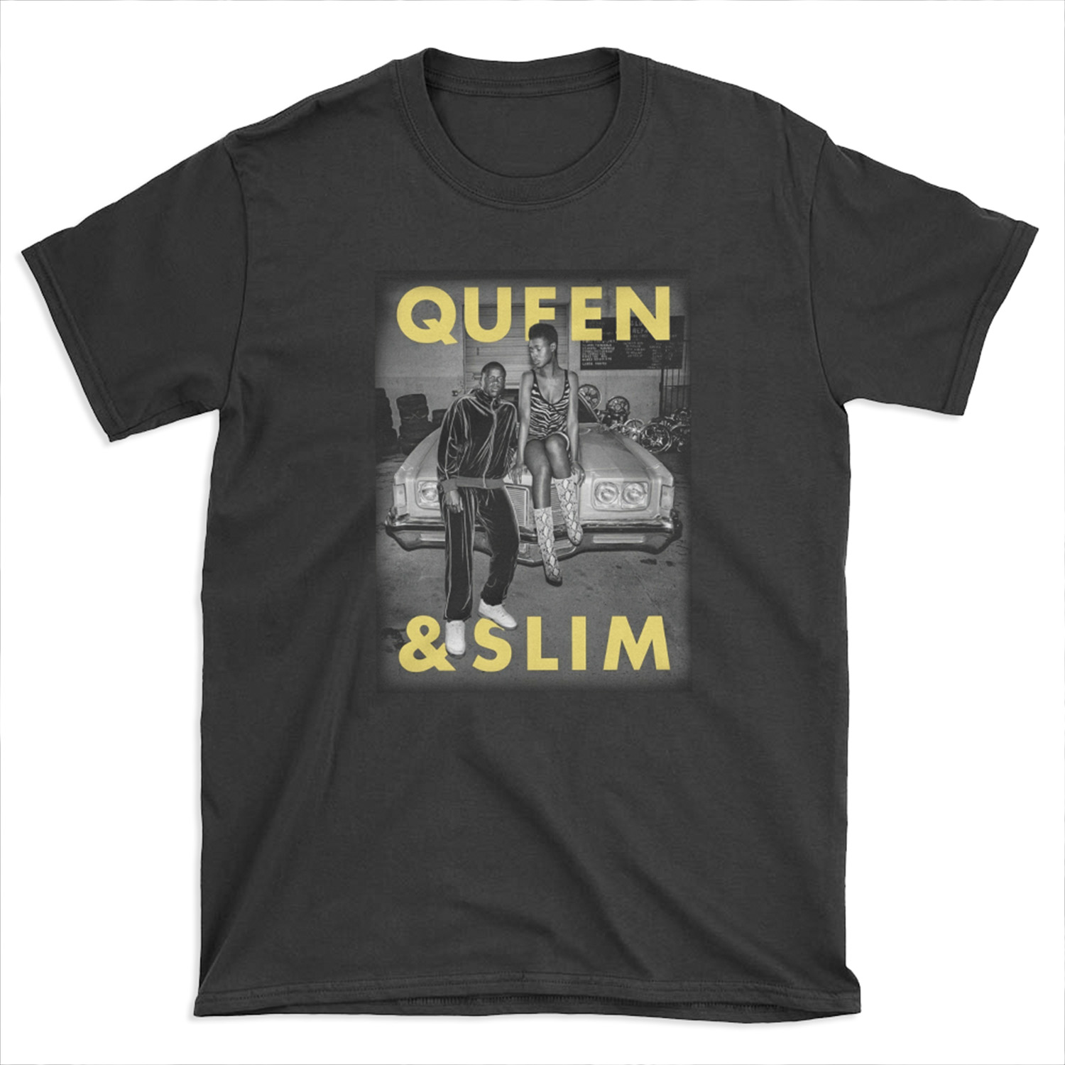 QUEEN AND SLIM THANKSGIVING New T-shirt Tee