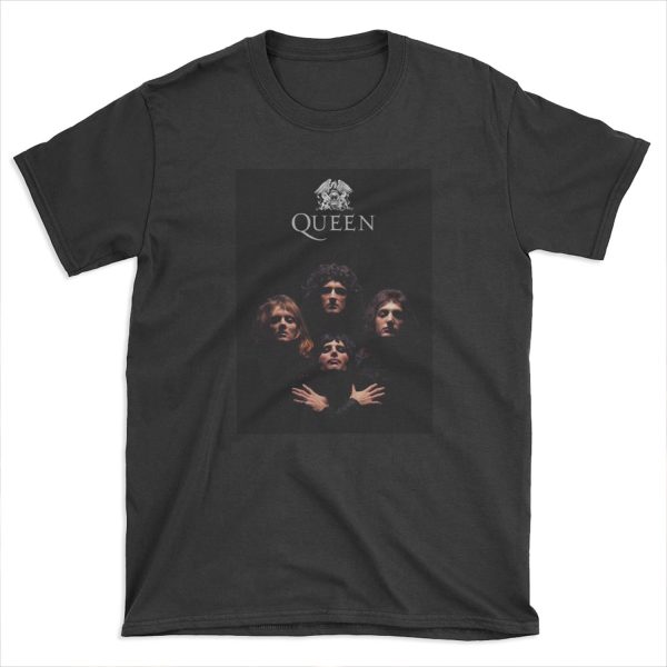 queen band T-shirt Tee