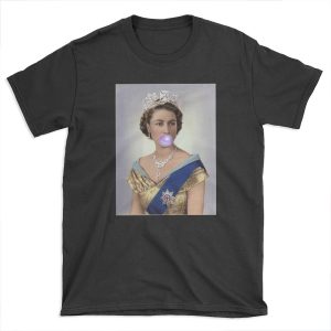 Queen Elizabeth II GUM T-shirt Tee