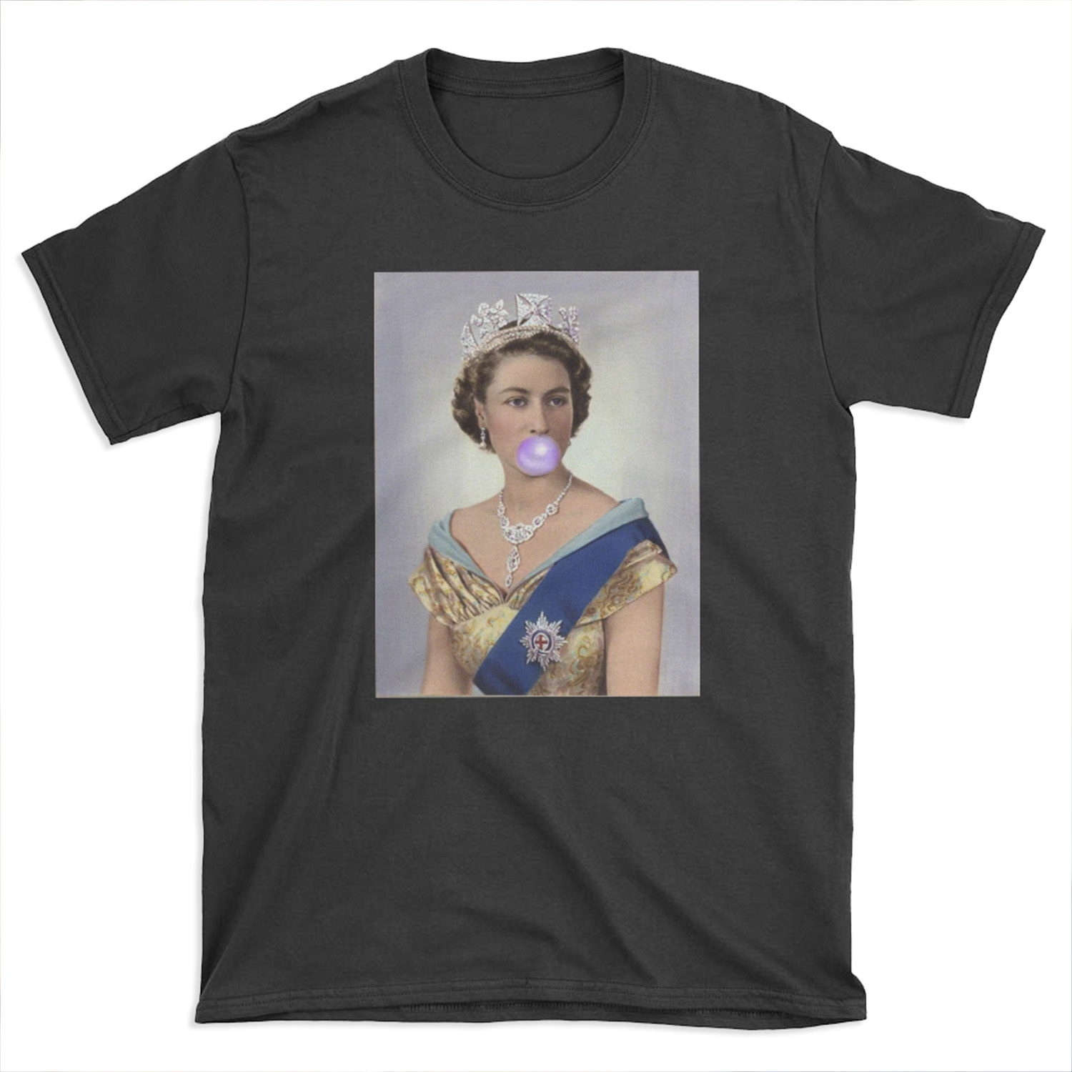 Queen Elizabeth II GUM T-shirt Tee