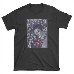 Quentin Tarantino Filmography T-shirt Tee