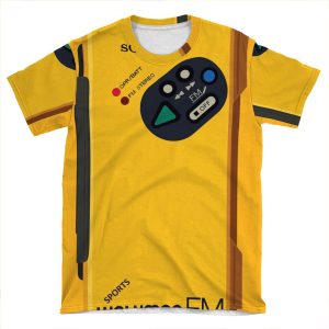 Quicksilver Cosplay Walkman For Iphones AOP T-shirt Tee