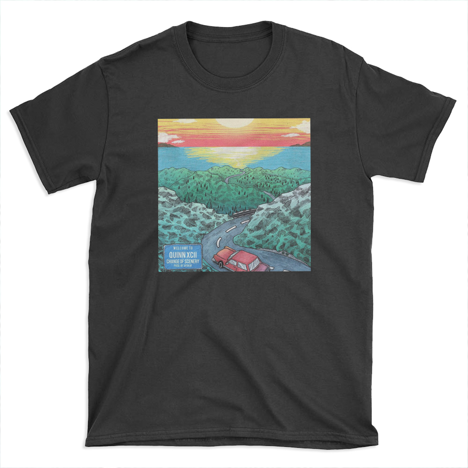 quinn xcii T-shirt Tee