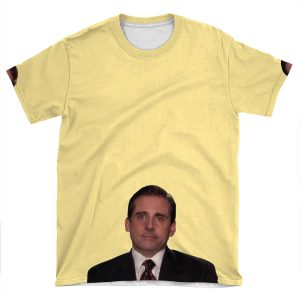 Quote AOP T-shirt Tee