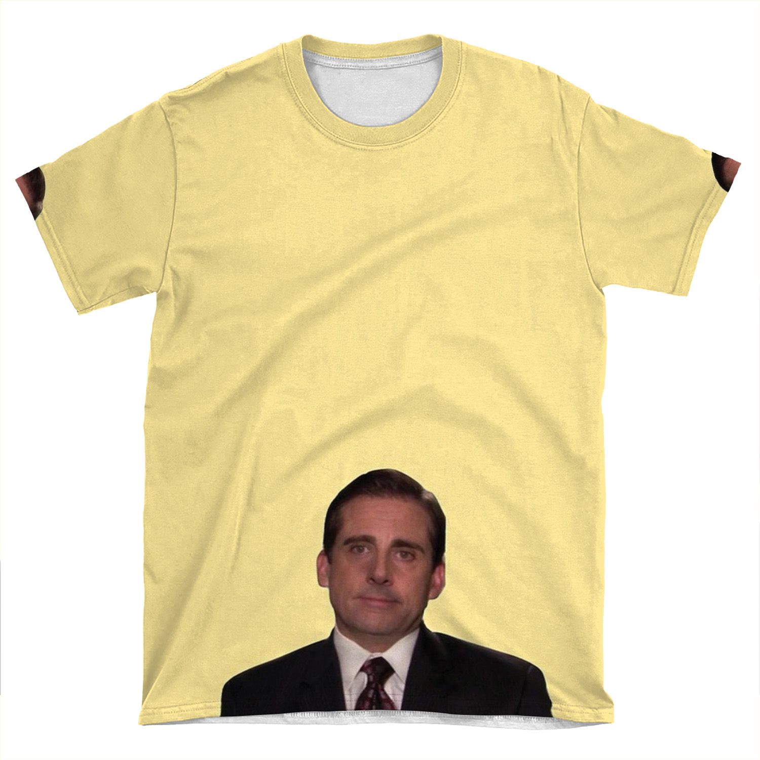 Quote AOP T-shirt Tee