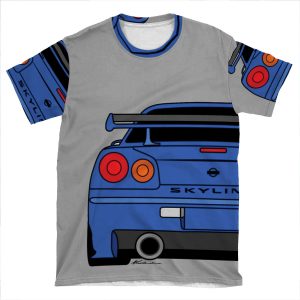 R34 Rear AOP T-shirt Tee