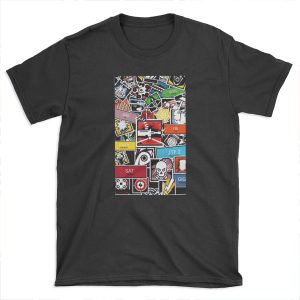 R6 Icon Collage T-shirt Tee