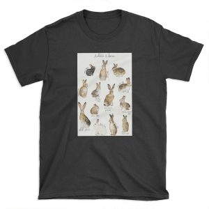 Rabbits & Hares T-shirt Tee