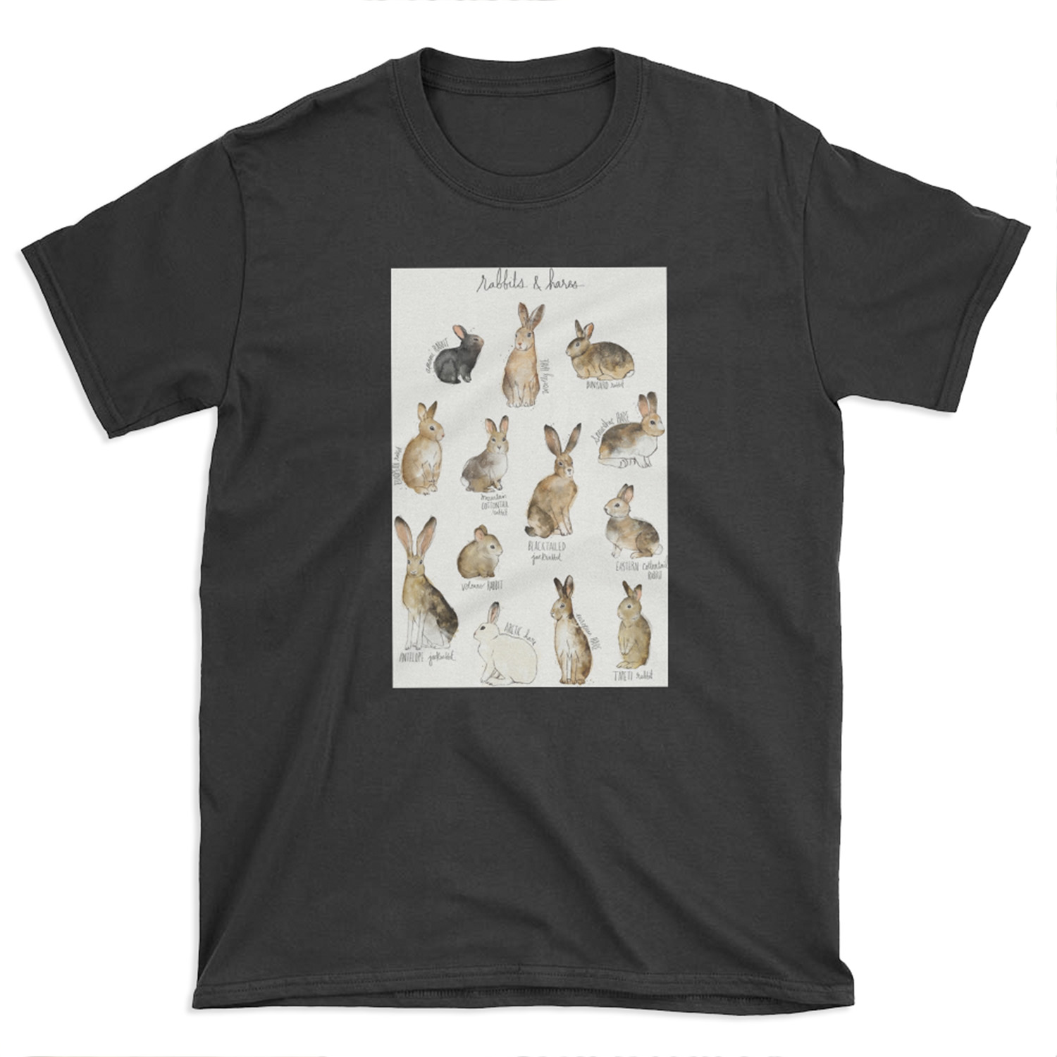 Rabbits & Hares T-shirt Tee