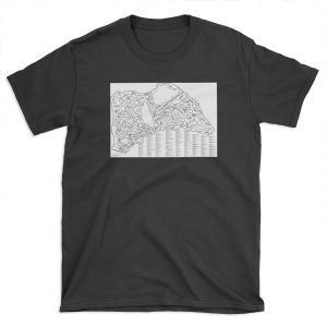 Race Tracks to Scale - Listed and Labelled T-shirt Tee