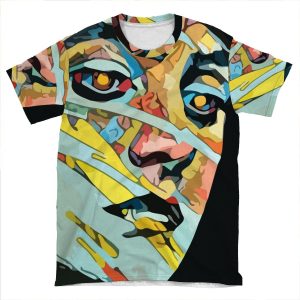 Rachel Understands - Swipes AOP T-shirt Tee