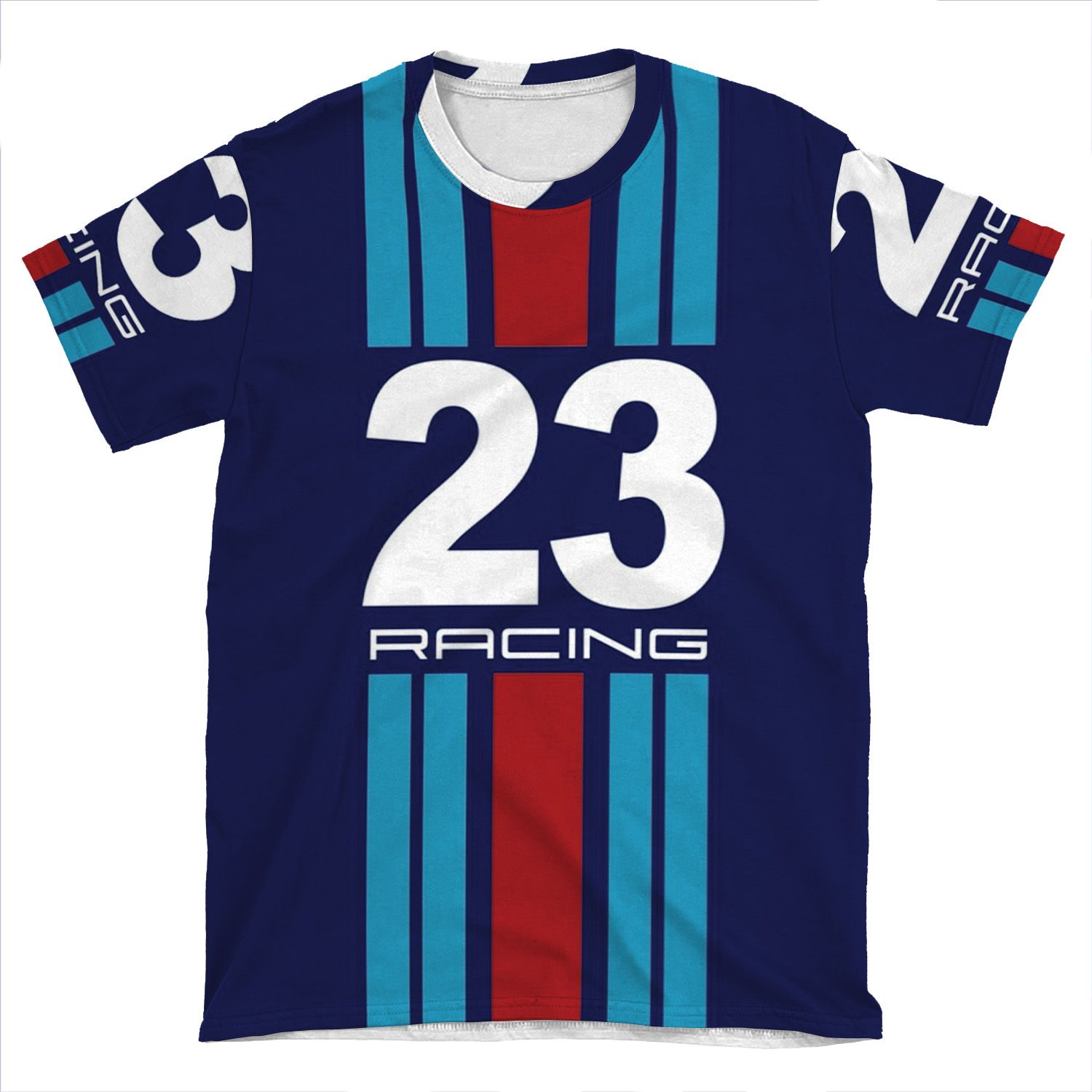 Racing Colours No23 AOP T-shirt Tee