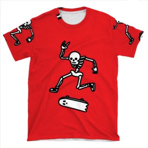 Rad In Peace AOP T-shirt Tee