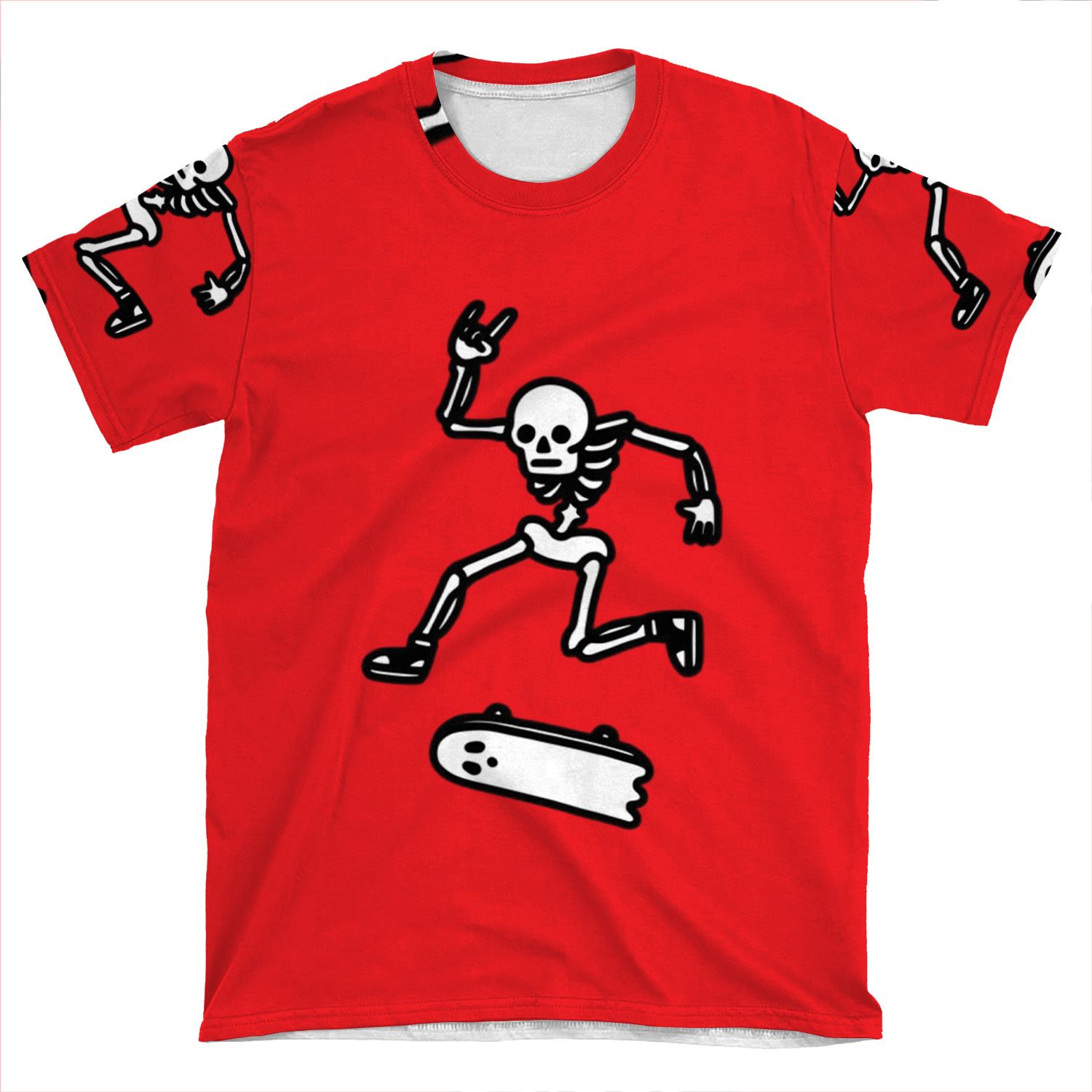 Rad In Peace AOP T-shirt Tee