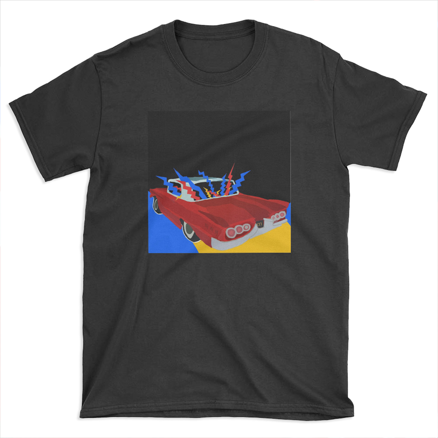 radio static T-shirt Tee