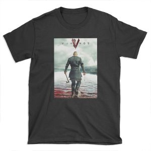 Ragnar Lothbrok Vikings T-shirt Tee