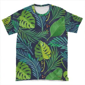 Rain Forest AOP T-shirt Tee