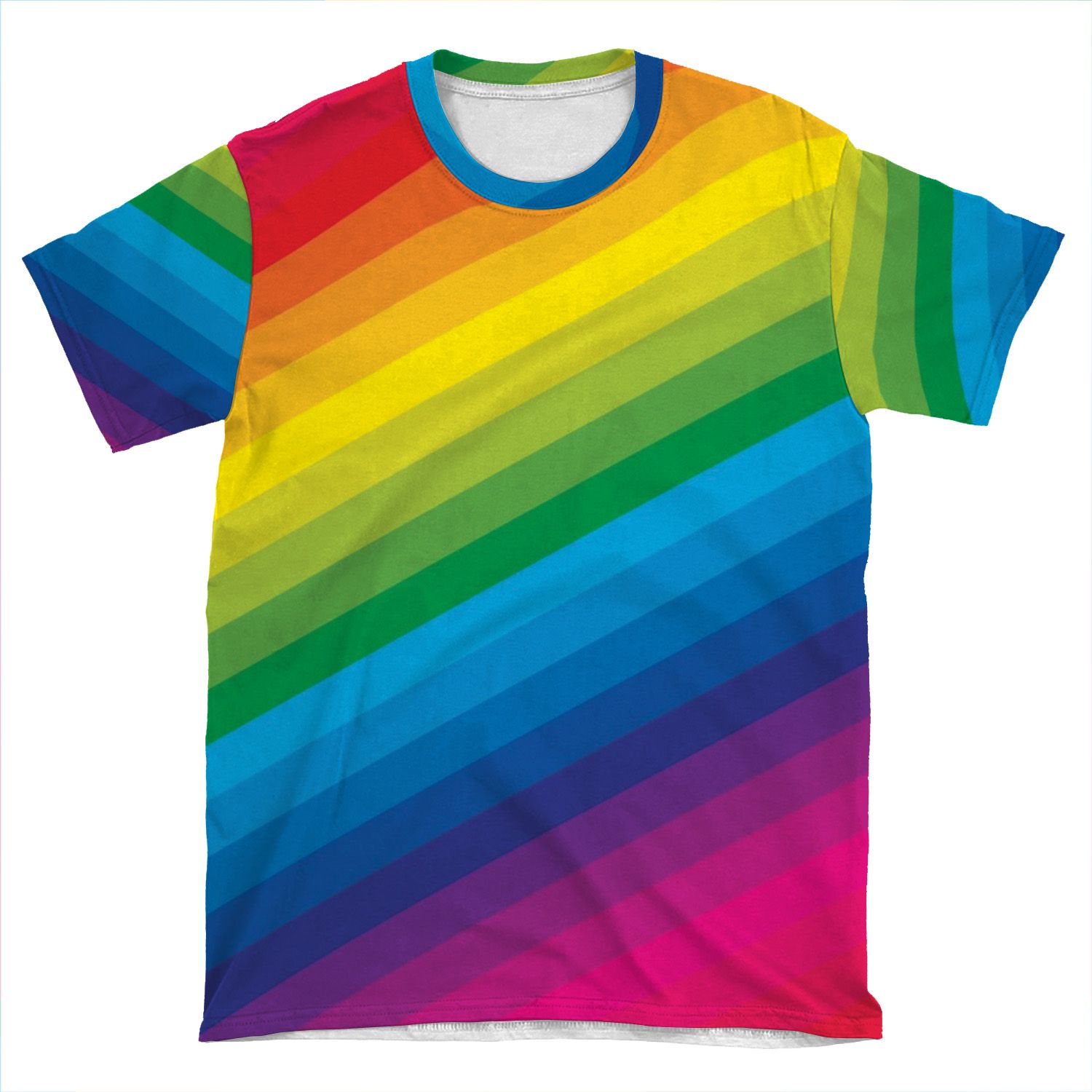 Rainbow AOP T-shirt Tee