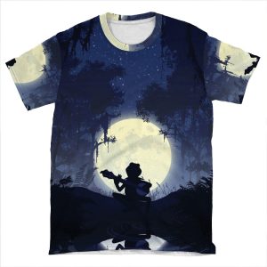 Rainbow Connection AOP T-shirt Tee