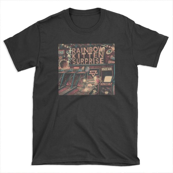 Rainbow Kitten Surprise Tour T-shirt Tee