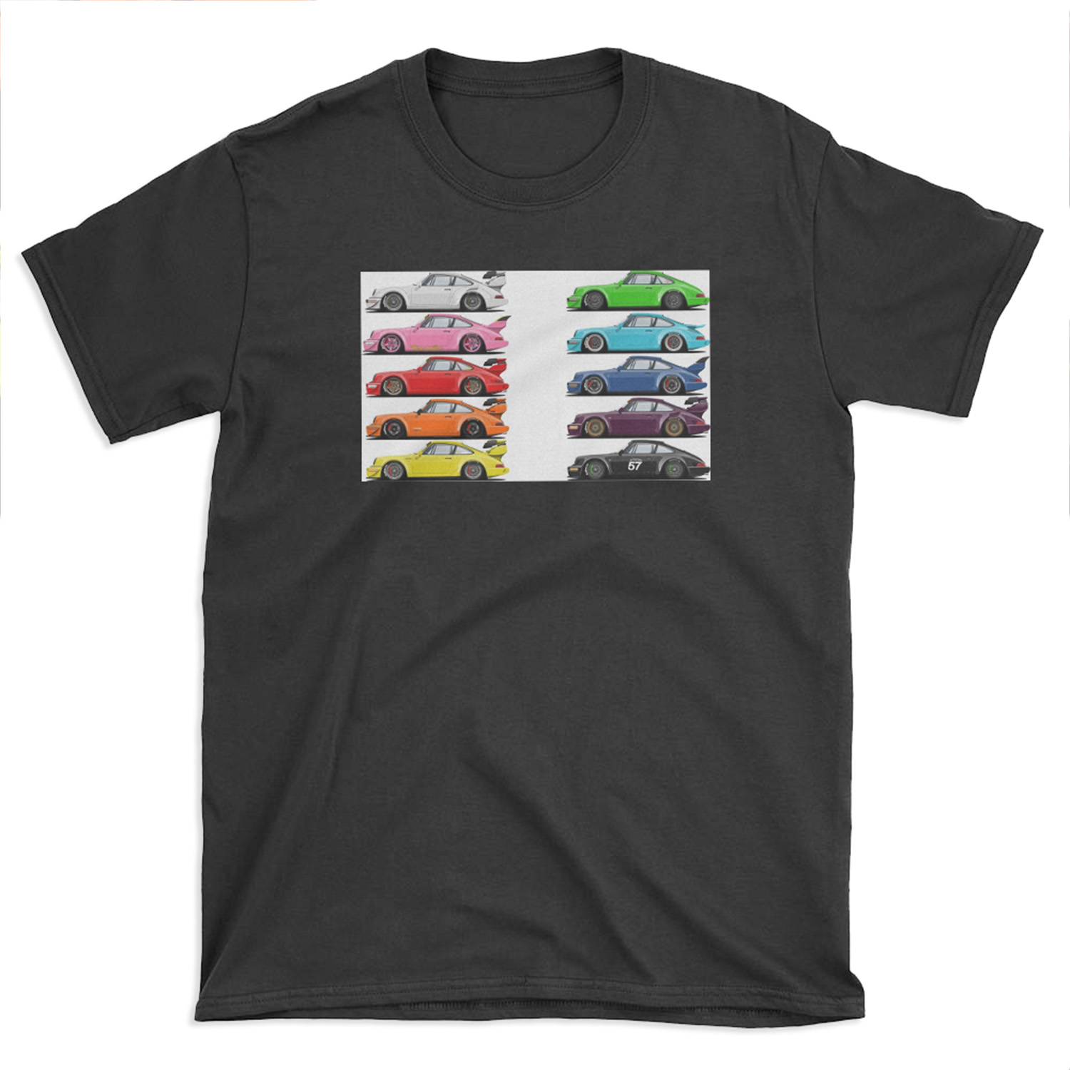 rainbow RWB T-shirt Tee
