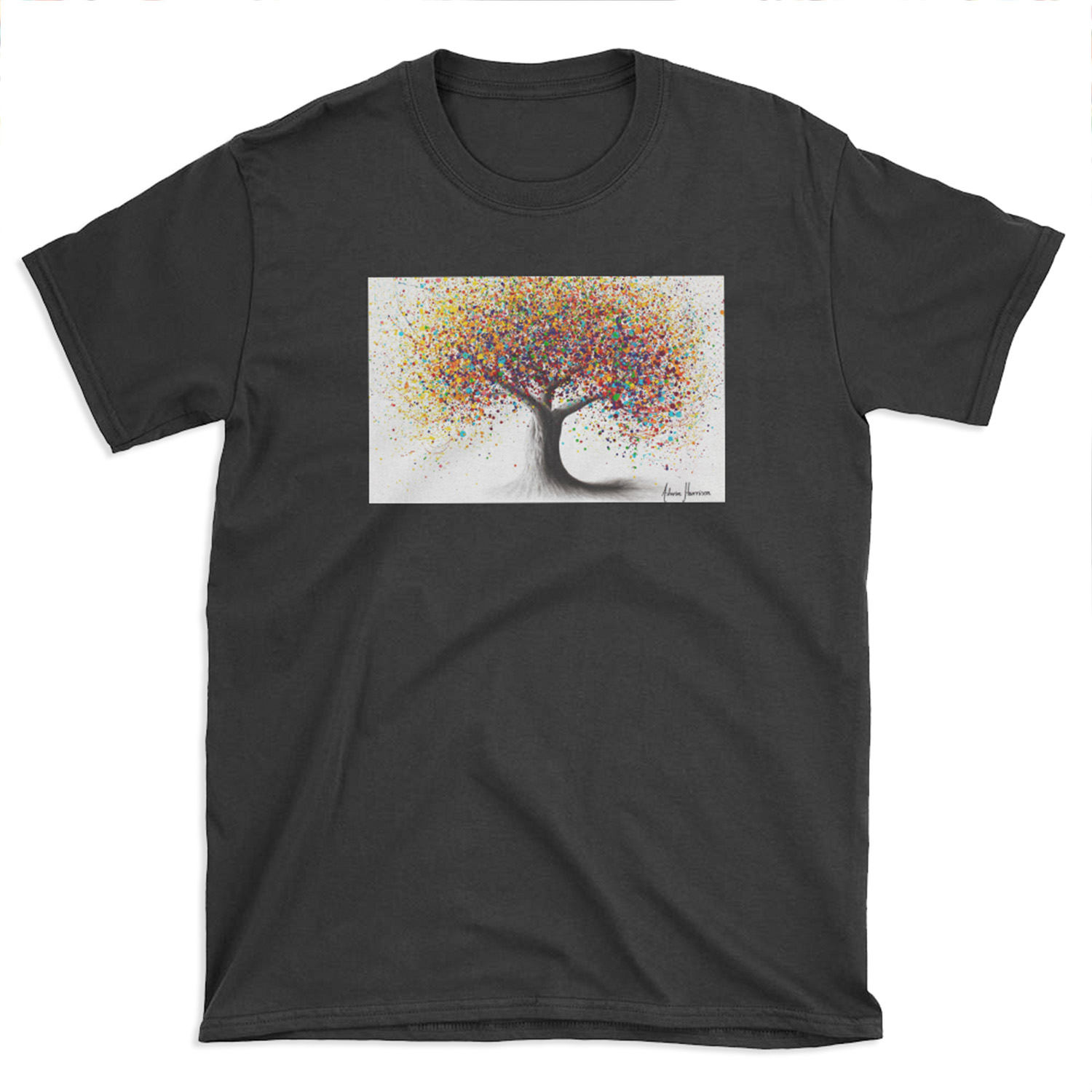 Rainbow Soul Tree T-shirt Tee