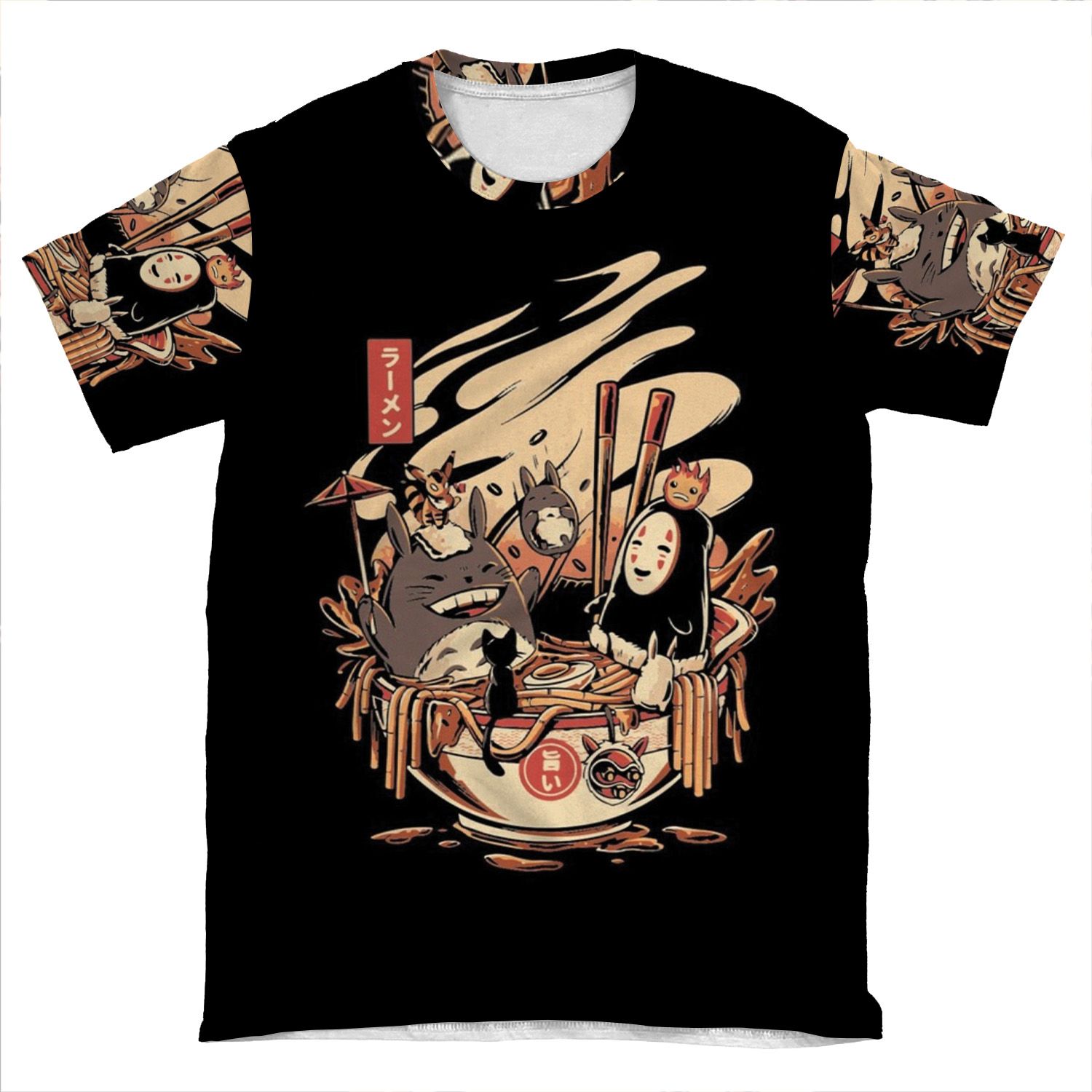 Ramen AOP T-shirt Tee