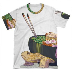 Ramen Tortoise AOP T-shirt Tee