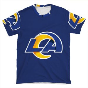Rams-Angeles-Los AOP T-shirt Tee