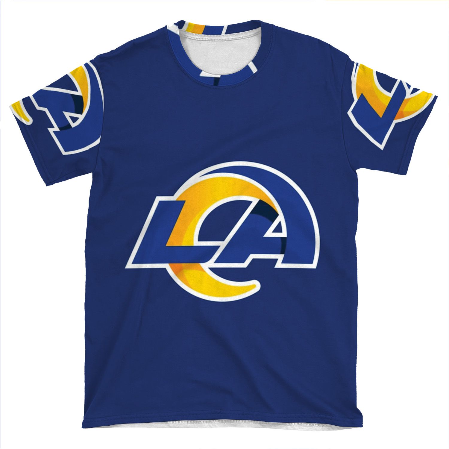 Rams-Angeles-Los AOP T-shirt Tee
