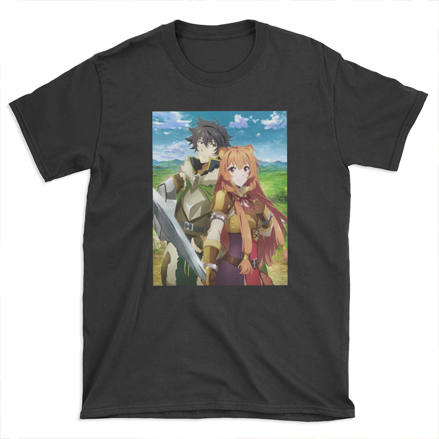 Raphtalia & Naofumi - The Rising of the Shield Hero T-shirt Tee