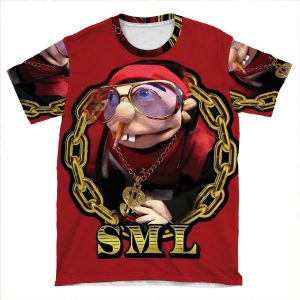 Rapper AOP T-shirt Tee