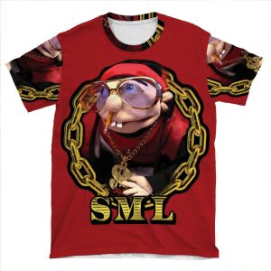 Rapper Jeffy AOP T-shirt Tee