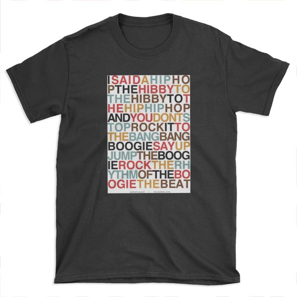 Rapper's Delight - Sugarhill Gang T-shirt Tee