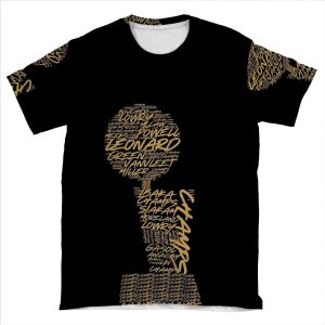 Raptors AOP T-shirt Tee